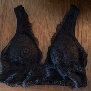 Black bralette